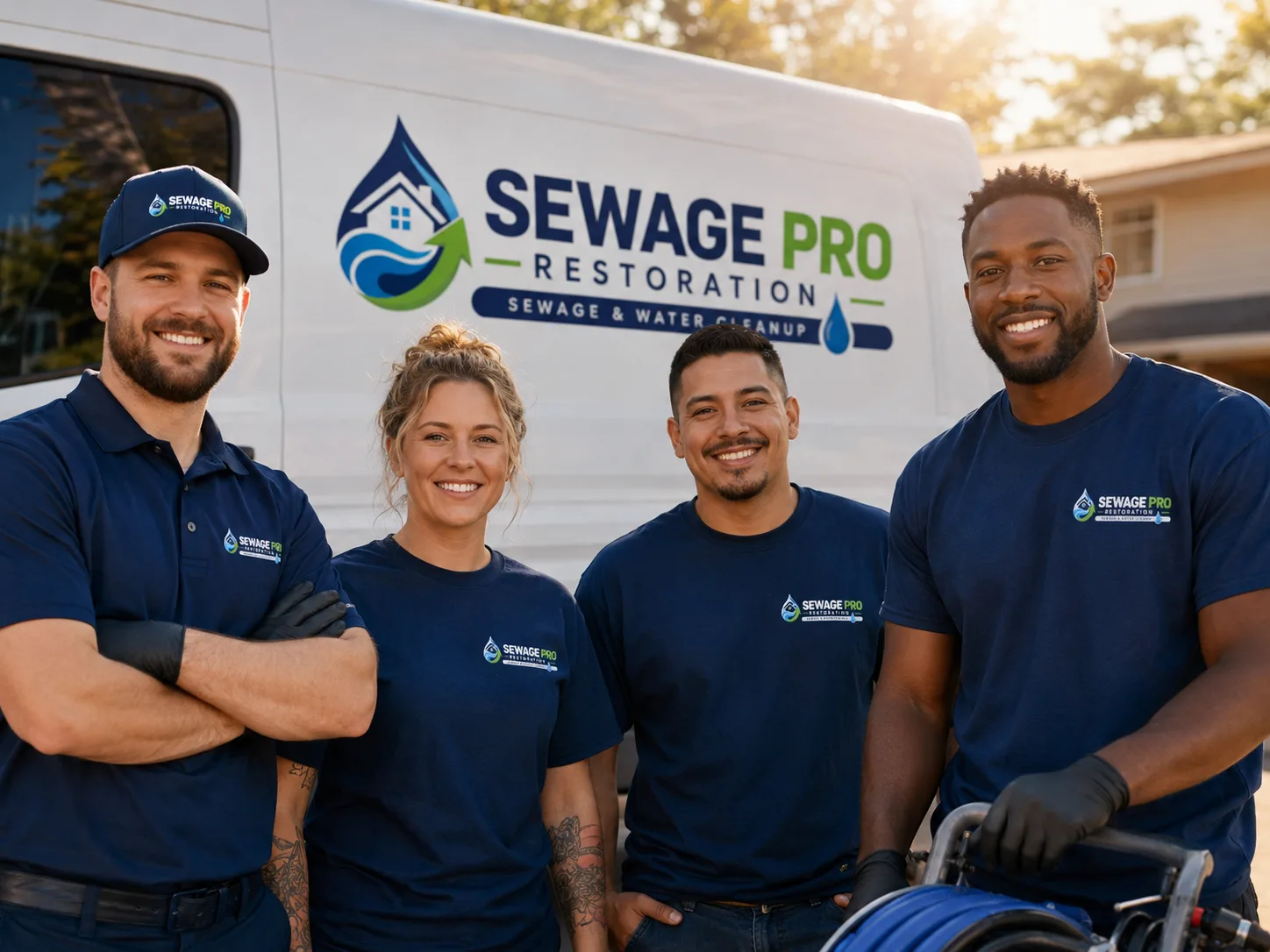 Sewage Cleanup Services company in Arroyo Hondo, NM